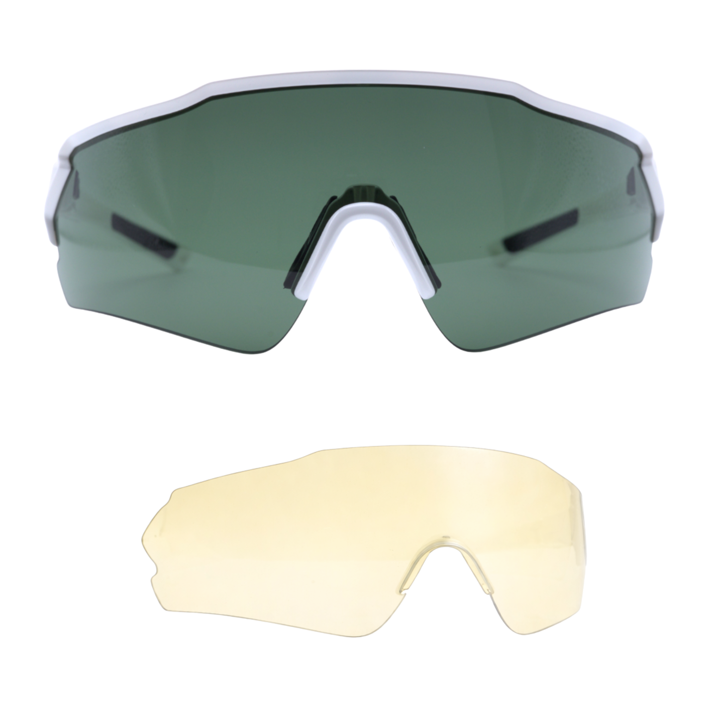 The Vue - Pearl White | ColorVue Lens | Z87