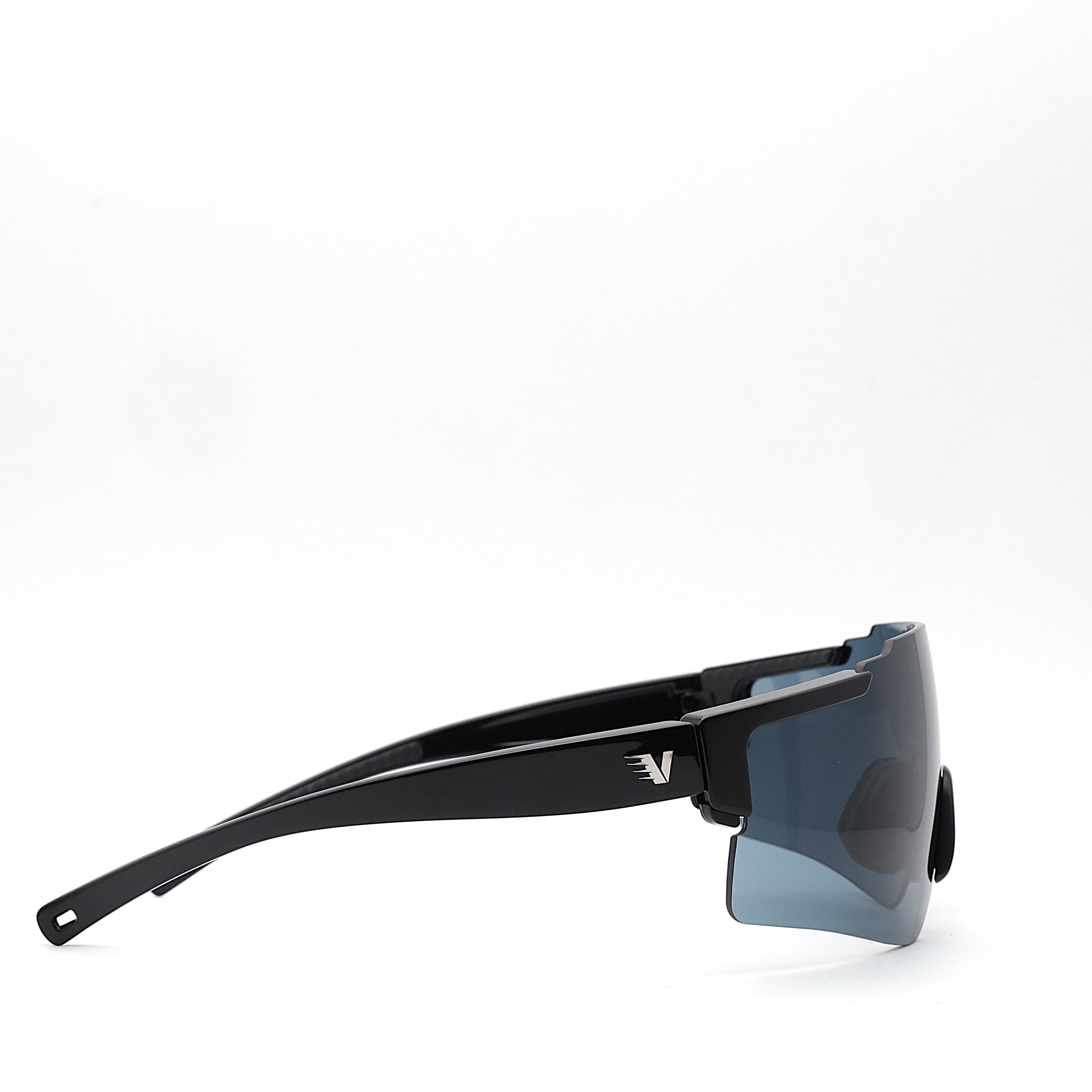 The Stealth - Phantom Black | ComfortVue Black Smoke Lens | Z87