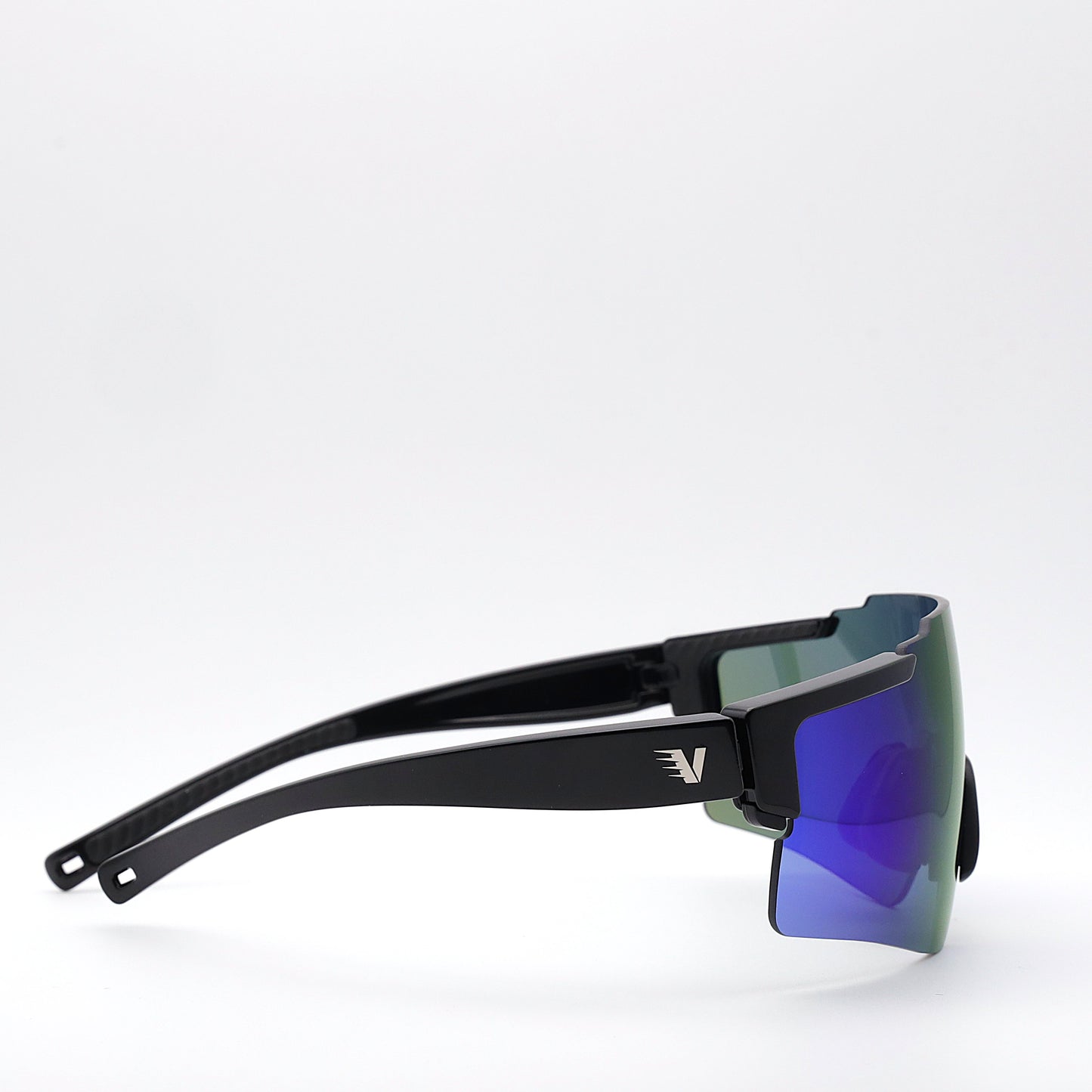 Stealth - Phantom Black - HyperViolet Lens