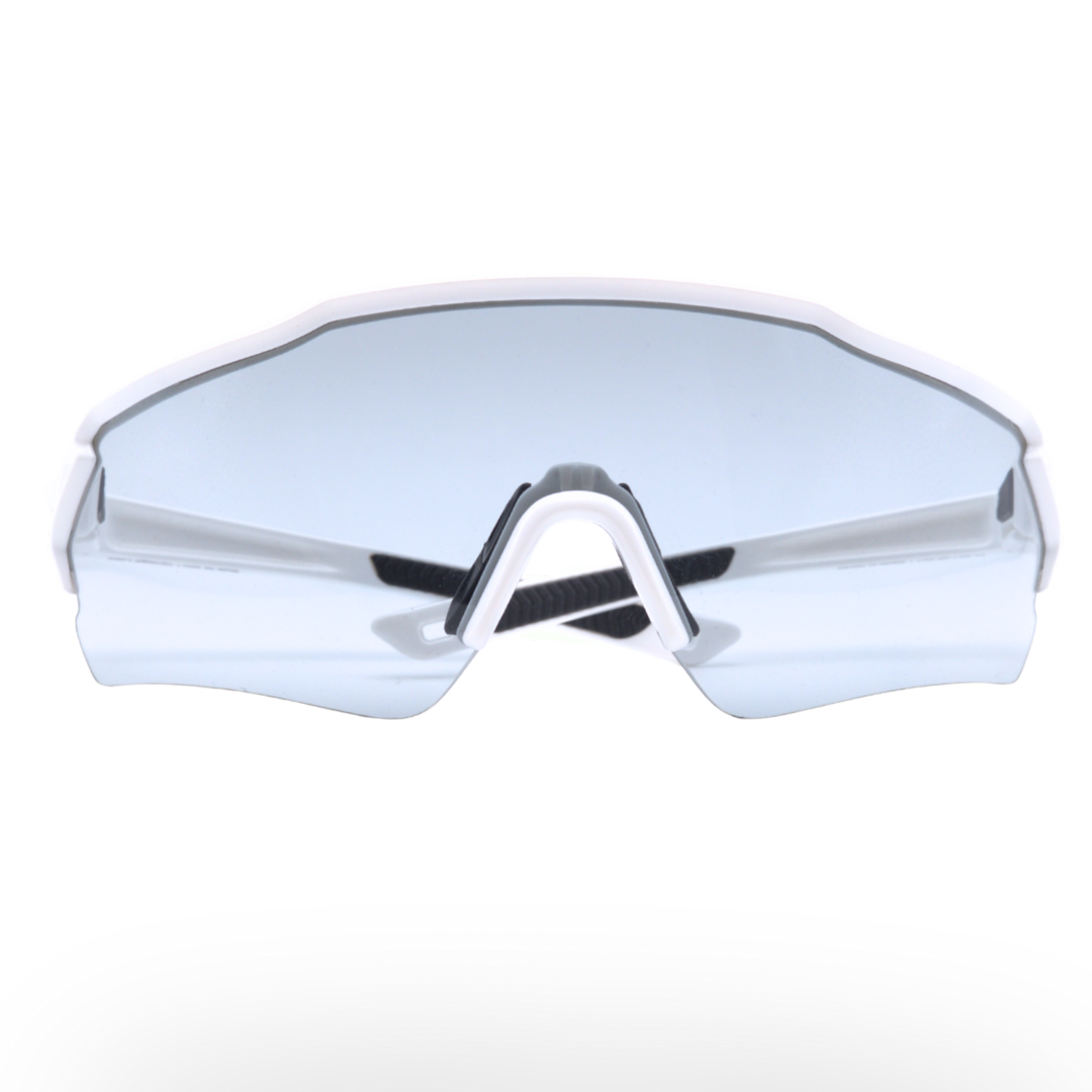 The Vue - Pearl White - Transition Lens with ColorVue | Indoor/Outdoor Z87