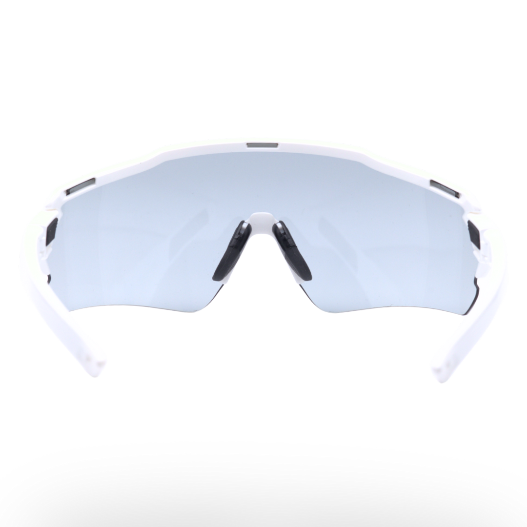 The Vue - Pearl White - Transition Lens with ColorVue | Indoor/Outdoor Z87