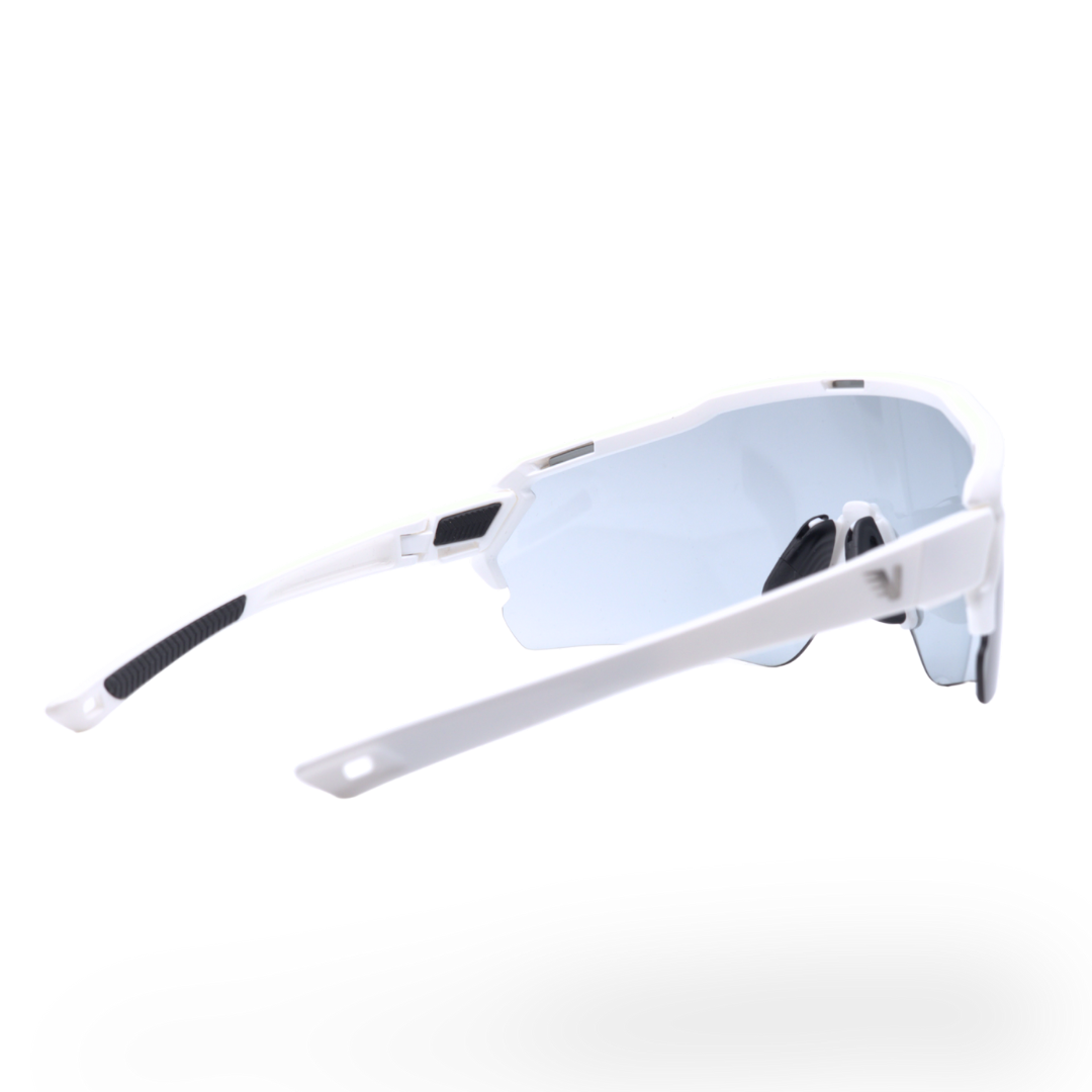The Vue - Pearl White - Transition Lens with ColorVue | Indoor/Outdoor Z87
