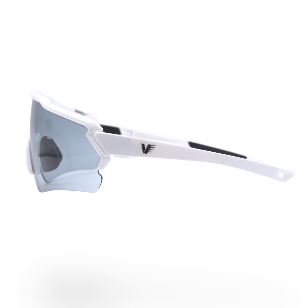 The Vue - Pearl White - Transition Lens with ColorVue | Indoor/Outdoor Z87