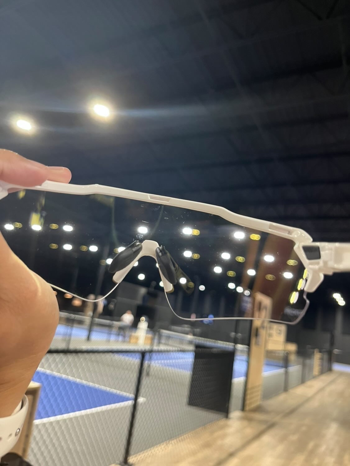 Indoor Lens in Clear Gold - Vue Models - LENS ONLY