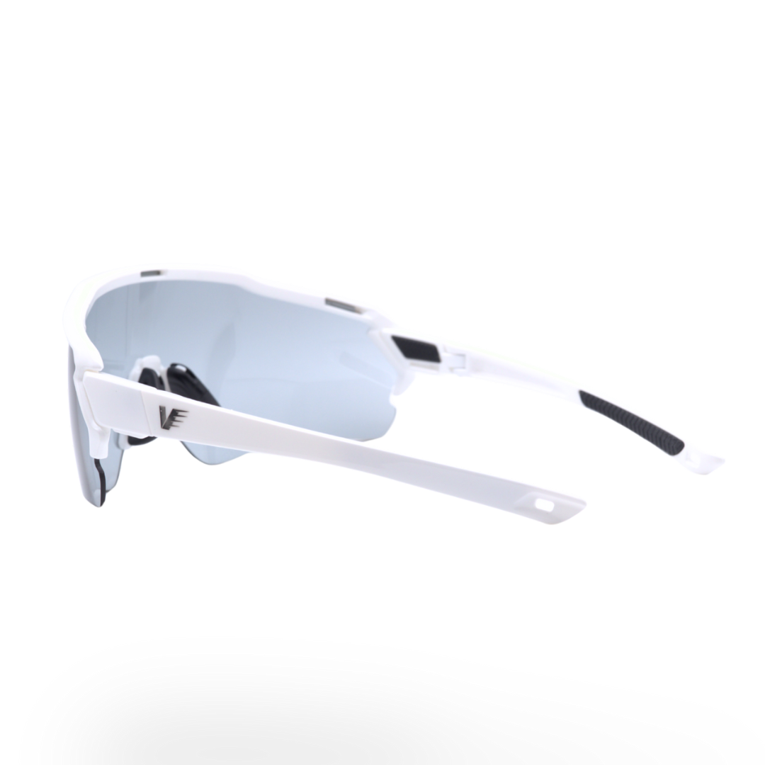 The Vue - Pearl White - Transition Lens with ColorVue | Indoor/Outdoor Z87