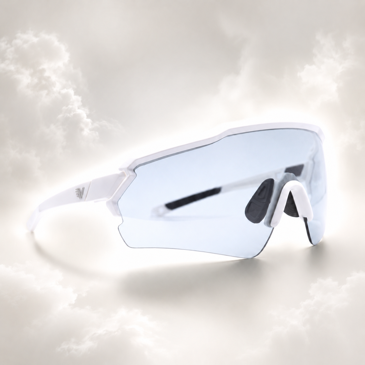 The Vue - Pearl White | Transition Lens | Indoor/Outdoor - 100MPH+ Pickleball Impact Rated