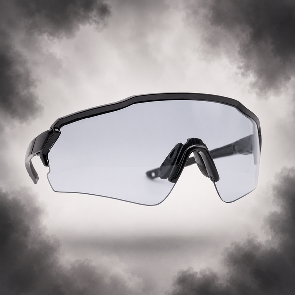 The Vue - Phantom Black | Transition Lens | Indoor/Outdoor 100MPH+ Pickleball Impact Rated