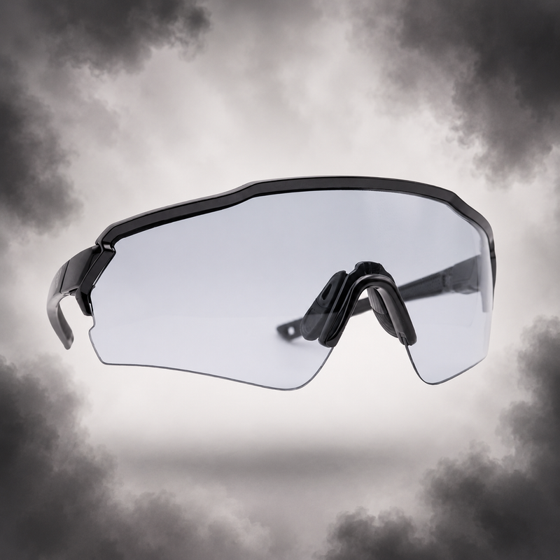 The Vue - Phantom Black | Transition Lens | Indoor/Outdoor 100MPH+ Pickleball Impact Rated