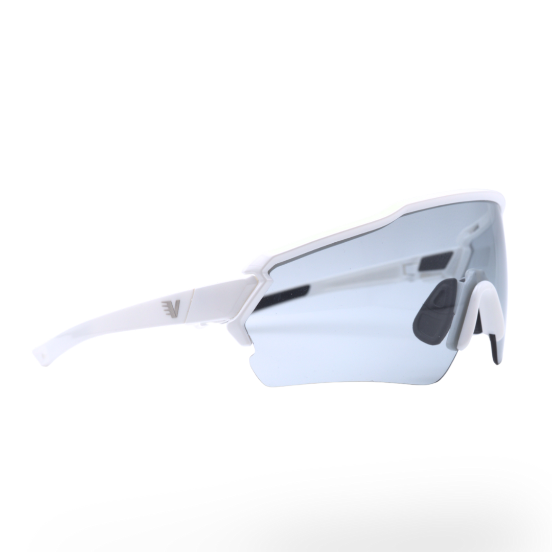 The Vue - Pearl White - Transition Lens with ColorVue | Indoor/Outdoor Z87