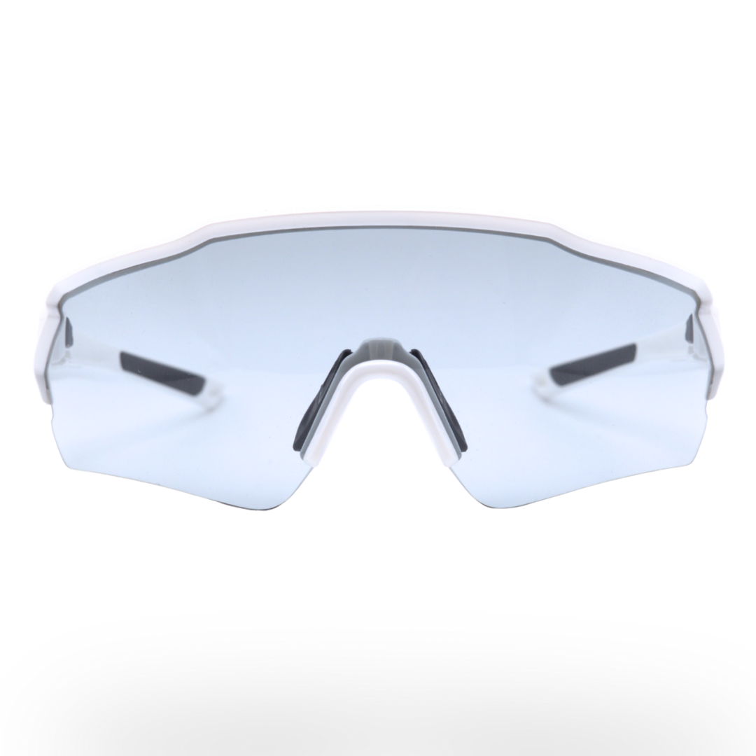 The Vue - Pearl White - Transition Lens with ColorVue | Indoor/Outdoor Z87