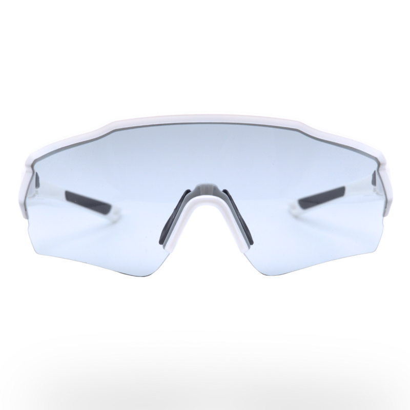 The Vue - Pearl White - Transition Lens with ColorVue | Indoor/Outdoor Z87