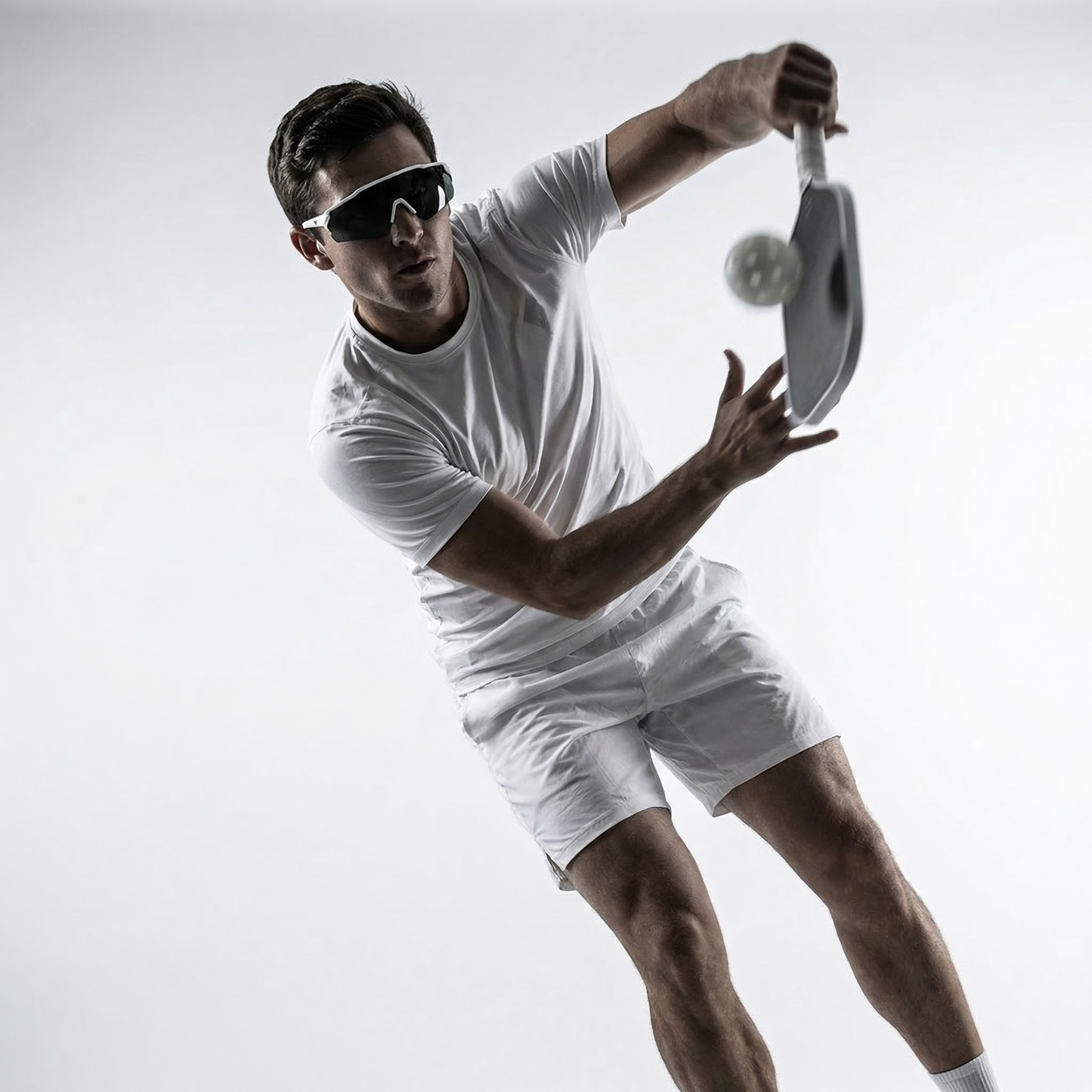The Vue - Pearl White - Transition Lens with ColorVue | Indoor/Outdoor Z87